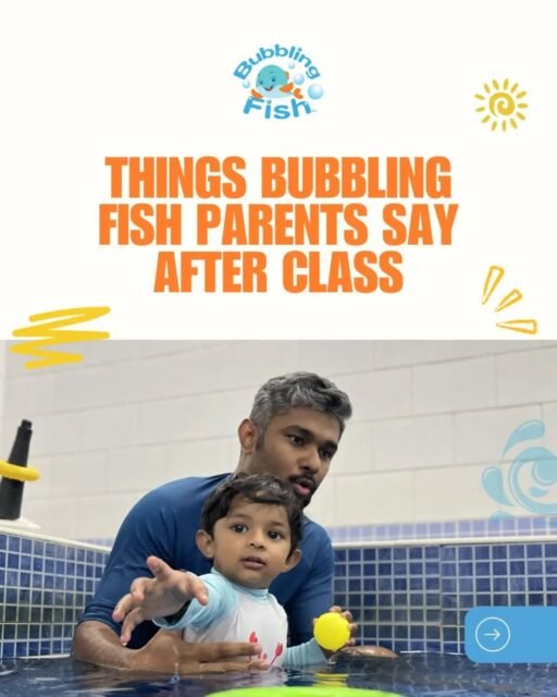 If you've ever waited by the pool during your child's class, you've probably said at least one of these ππ¦
"I can't believe they did that!"
"They've been talking about swimming all week."
"I think I was more nervous than they were!"
The funny thing is, swimming classes aren't just a journey for children β they're a journey for parents too ππ
Which one sounds most like something you've said after class? π
(parent child bonding, kids swimming, swimming classes bangalore, water confidence, baby swimming, toddler swimming, swimming milestones, family moments, bubbling fish)