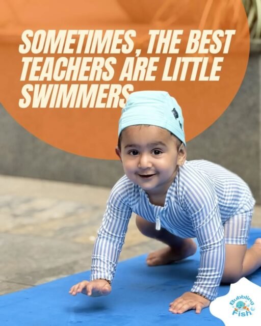 We sign them up to learn swimmingβ¦ but somewhere along the way, they end up teaching us too. ππ¦
To be brave even when something feels new.
To celebrate the smallest wins.
To laugh through the splashes.
And to keep trying, no matter how many attempts it takes.
Our little swimmers remind us that growth isn't about being perfectβit's about showing up with courage, curiosity, and joy.
What has your child taught you through their swimming journey? Tell us in the comments. π
(kids swimming, swimming journey, parent child bonding, water confidence, swimming classes bangalore, life lessons, baby swimming, toddler swimming, bubbling fish)