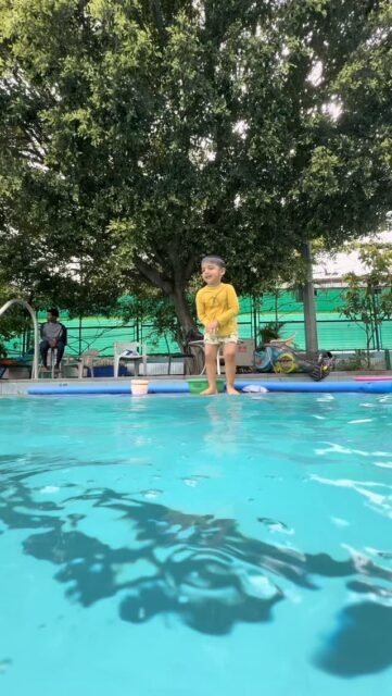 Every confident swimmer has one thing in common—they all started with a single, brave splash. 💦💙
Every jump into the pool is more than just a leap into the water. It's a step towards confidence, courage, and a lifelong love for swimming.
Because every swimming journey begins with one great splash. 🐠
(kids swimming, swimming journey, first splash, water confidence, swimming classes bangalore, learn swimming, baby swimming, toddler swimming, parent child bonding, bubbling fish)