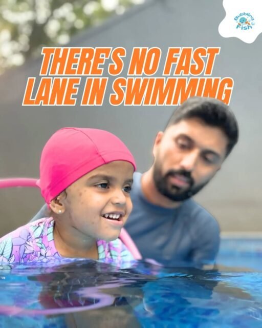 Every swimmer's story is different—and that's what makes it beautiful. 💙💦

Some children dive right in.
Some take their time.
Some need a little extra encouragement before they discover just how much they're capable of.

At Bubbling Fish, we don't measure progress by speed. We celebrate every child for showing up, trying again, and growing at their own pace.

Because confidence isn't rushed—it grows, one splash at a time. 🐠

(kids swimming, swimming journey, water confidence, swimming classes bangalore, learn swimming, child confidence, parent child bonding, baby swimming, toddler swimming, bubbling fish)