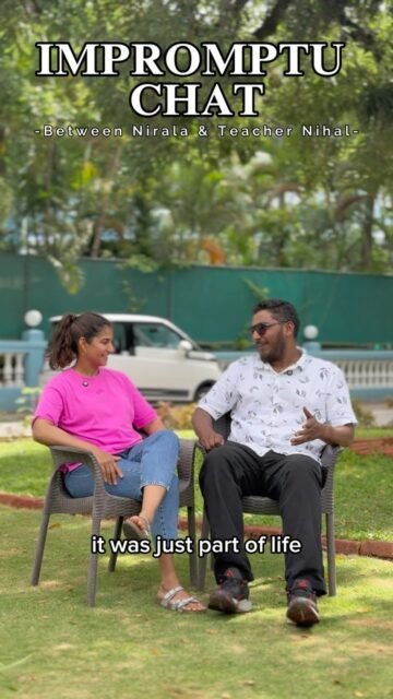 An impromptu chat between Nirala and Teacher Nihal — sharing stories, experiences, and the passion behind helping little swimmers grow. 💙
Sometimes, the best conversations are the unplanned ones.
#BubblingFish #Podcast #SwimmingJourney #BehindTheScenes #LearnToSwim BubblingFishFamily