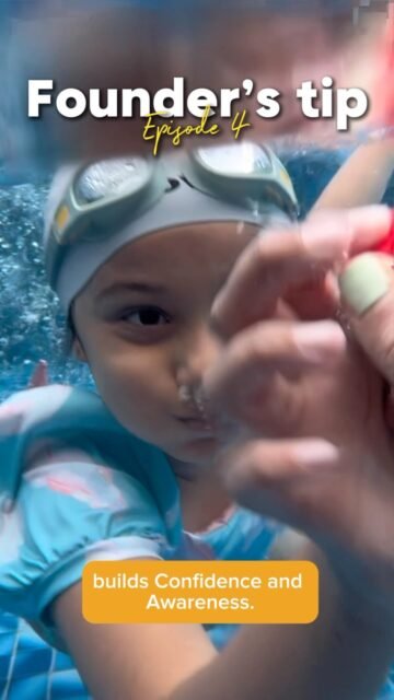 Founder’s Tip #4 👀

Keeping your eyes open underwater helps build confidence, improve orientation, and makes swimming safer and more enjoyable for little swimmers.

Start young, learn right, have fun. 💙

#FoundersTip #BubblingFish #KidsSwimming #SwimmingTips WaterConfidence