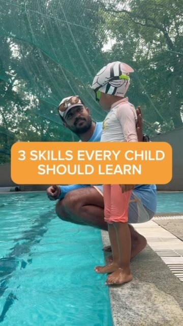 3 essential water skills every child should learn for safety, confidence, and fun in the pool! 💦
#BubblingFish #WaterSafety #LearnToSwim #SwimmingKids #SwimLife
