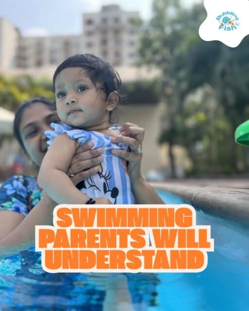 If you're a swimming parent... you'll definitely relate. 😂💦
The camera roll full of pool photos.
The proud smile after every little milestone.
The happy dance when they finally try something new.
It's the little moments that make the biggest memories.
Here's to all the parents who celebrate every splash, every smile, and every step of the journey with their little swimmers. 💙🐠
Which one made you smile the most? 👇
(parent child bonding, swimming parents, kids swimming, swimming classes bangalore, water confidence, swimming milestones, baby swimming, toddler swimming, bubbling fish)