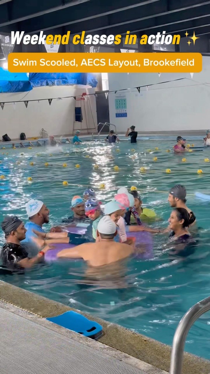 Another amazing weekend of learning, laughter, and little victories in the pool! ππ Every class is a step towards building confidence, water safety, and a lifelong love for swimming. π
#BubblingFish #LearnToSwim #WaterSafety #SwimmingLessons #KidsSwimming