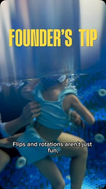 Founderโs Tip | Episode 6 ๐โโ๏ธ
Flips & rotations arenโt just fun underwater ๐คธโโ๏ธ๐
They help build body control, coordination, confidence, and spatial awareness.
A little fun, a lot of learning! ๐
#BubblingFish #FoundersTip #SwimmingForKids #LearnThroughPlay #SwimSmart