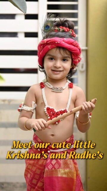 Little Krishnas & Radhas, spreading love, joy and a little bit of mischief! ๐โจ
Celebrating the spirit of Janmashtami with our cutest little ones. ๐ฆ๐
Happy Krishna Janmashtami! ๐ชท๐
#KrishnaJanmashtami #LittleKrishna #LittleRadha #Janmashtami #BubblingFish