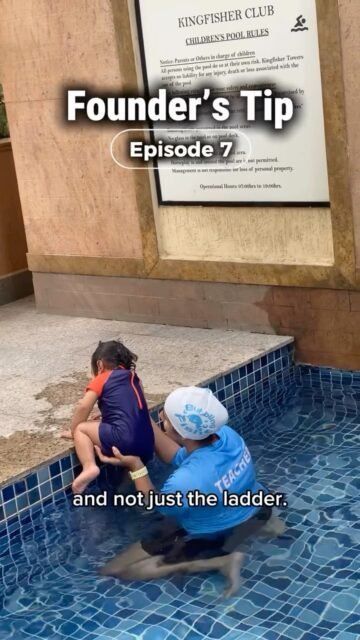 Founder’s Tip — Episode 7🐠
Climbing on elbows and knees outside the water helps little swimmers build the strength and coordination they need in the pool. 💙
#BubblingFish #FoundersTip #SwimSmart #KidsSwimming #LearnToSwim
